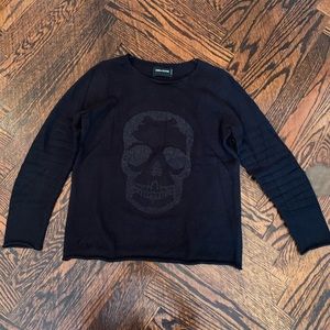 Zadig and Voltaire black sweater
